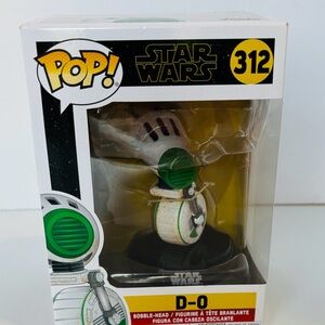 *New in Box- Funko Star Wars D-O 312